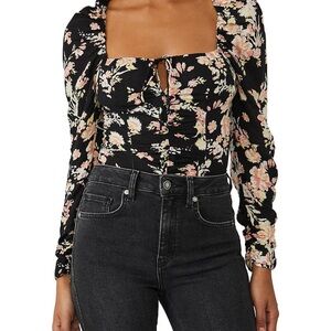 Free People Hilary Printed Top